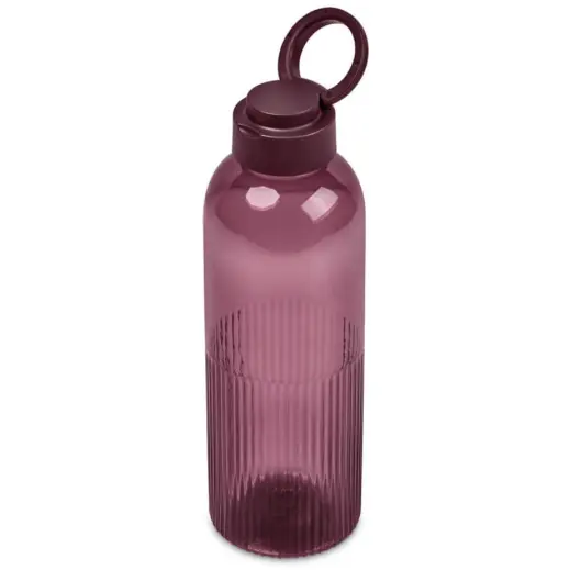 Serendipio Marlow Recycled PET Water Bottle Maroon Top
